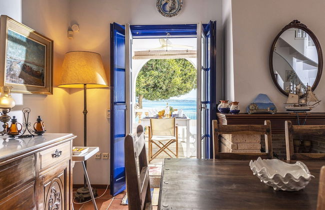 Beachfront Spetses Spectacular Fully Equipped Traditional Villa Families,groups - Foto 14