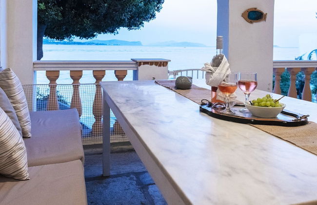Beachfront Spetses Spectacular Fully Equipped Traditional Villa Families,groups - Foto 50