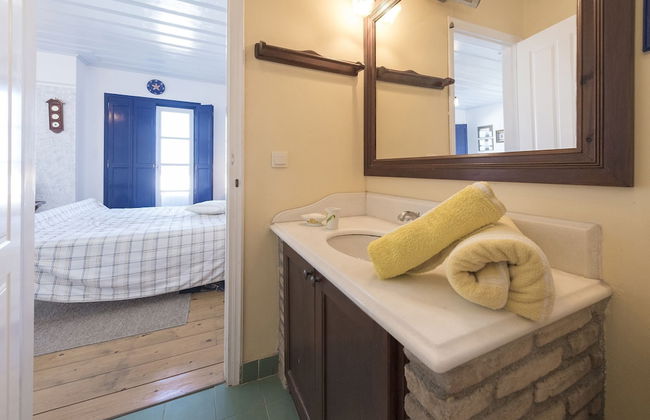 Beachfront Spetses Spectacular Fully Equipped Traditional Villa Families,groups - Foto 24