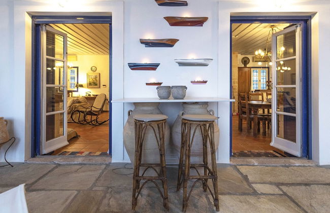 Beachfront Spetses Spectacular Fully Equipped Traditional Villa Families,groups - Foto 31