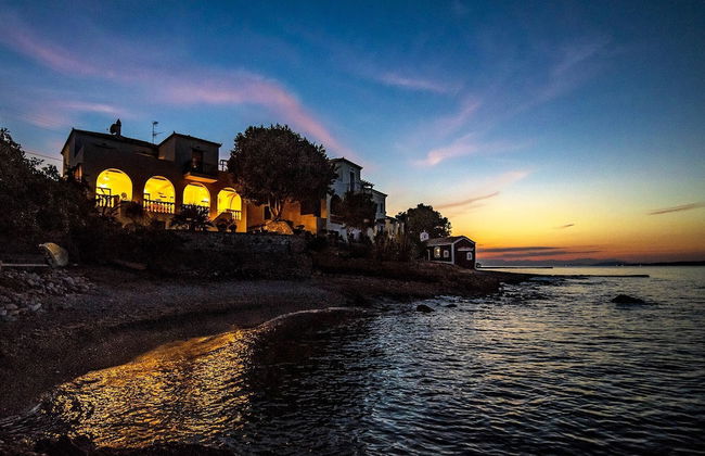 Beachfront Spetses Spectacular Fully Equipped Traditional Villa Families,groups - Foto 35