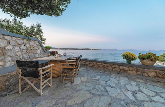 Beachfront Spetses Spectacular Fully Equipped Traditional Villa Families,groups - Foto 46
