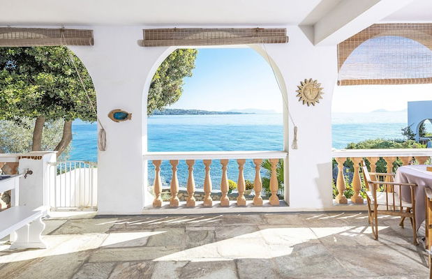 Beachfront Spetses Spectacular Fully Equipped Traditional Villa Families,groups - Foto 36