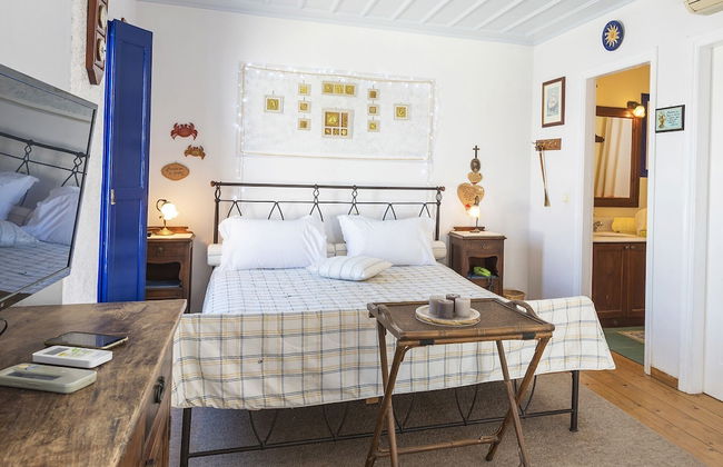 Beachfront Spetses Spectacular Fully Equipped Traditional Villa Families,groups - Foto 2