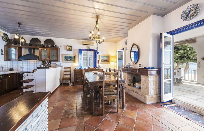Beachfront Spetses Spectacular Fully Equipped Traditional Villa Families,groups - Foto 28