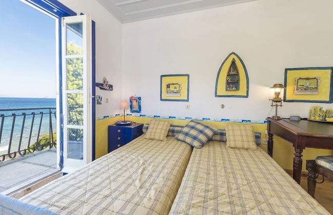 Beachfront Spetses Spectacular Fully Equipped Traditional Villa Families,groups - Foto 7