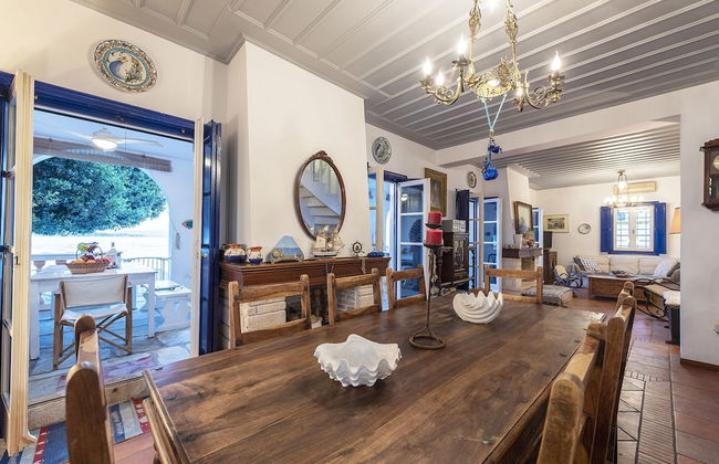 Beachfront Spetses Spectacular Fully Equipped Traditional Villa Families,groups - Foto 20