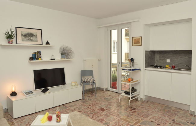 Bright Stunning Central Apartment In Front Of Lugano Lake - Foto 5