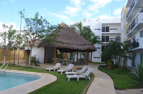 Photo 14 - New, Comfortable And Cozy Apartment In Playa Del Carmen