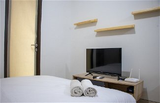 Foto 2 - Fancy And Nice Studio Room At Transpark Cibubur Apartment