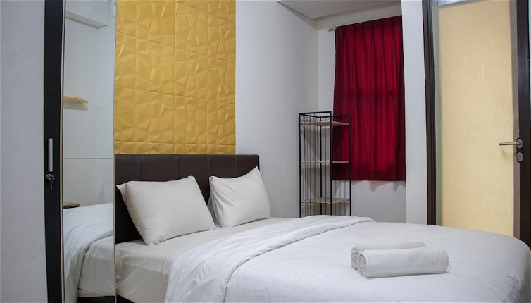 Photo 1 - Fancy And Nice Studio Room At Transpark Cibubur Apartment