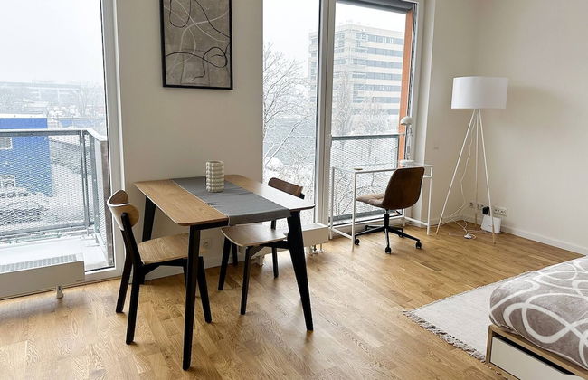 Spacious Work-focused Apartments in Prague 3 - Photo 3