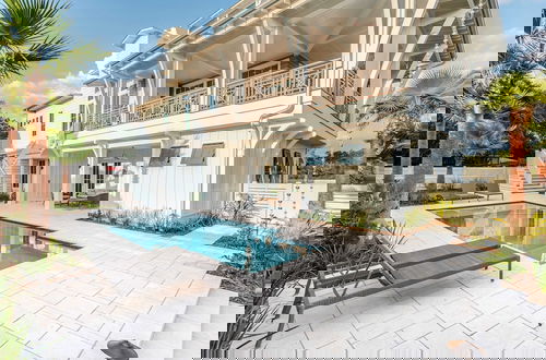 Photo 5 - Rooftop Deck, Gulf View, Pool, Firepit, Walk to Public Beach & Rosemary Beach