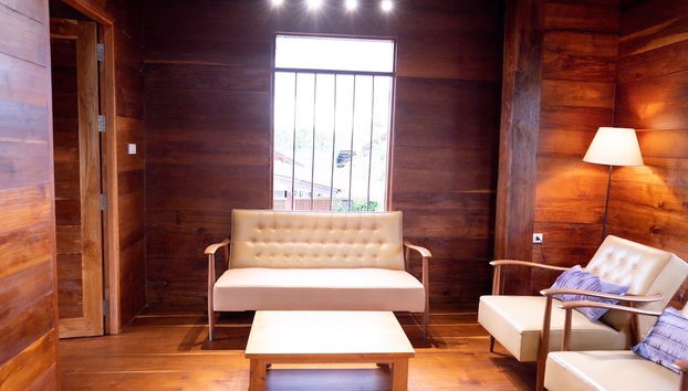 Entrada (vista interior)