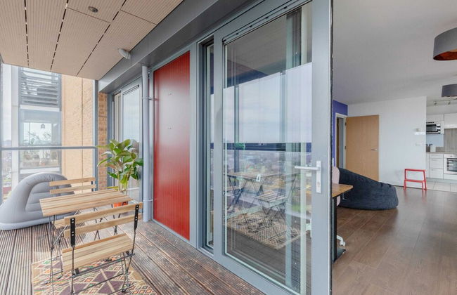 Quirky 1BD Flat W/gym & City Views Dalston! - Foto 23