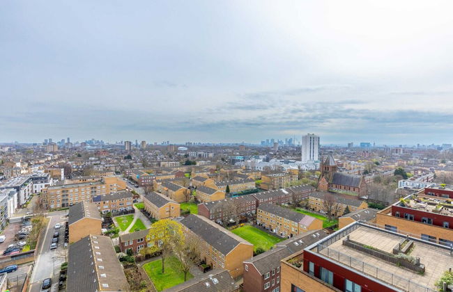 Quirky 1BD Flat W/gym & City Views Dalston! - Foto 26