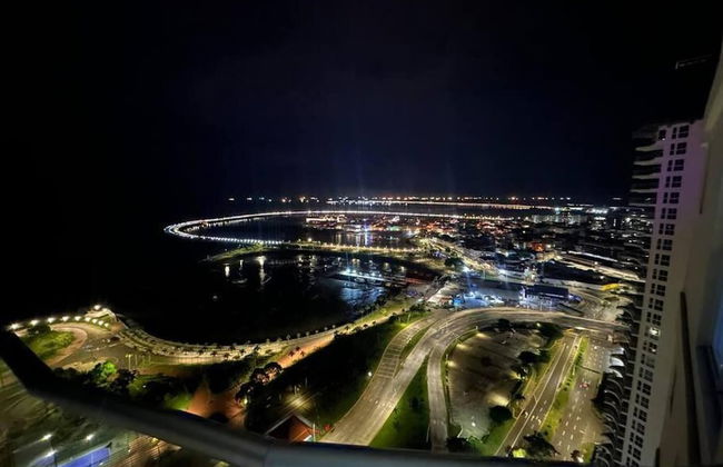 Oceanfront Designer Apartment PH The Sands, Next to Hilton - Foto 68