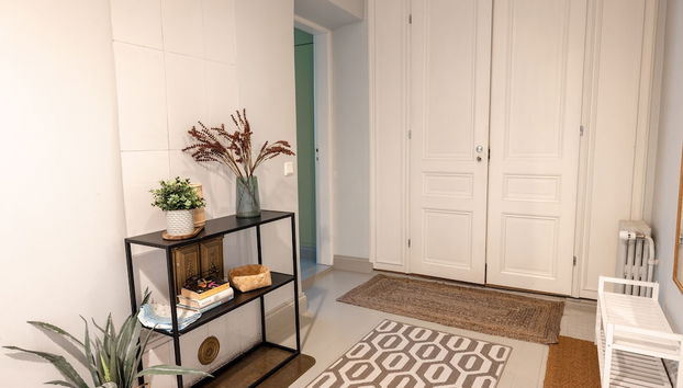 Entrada (vista interior)