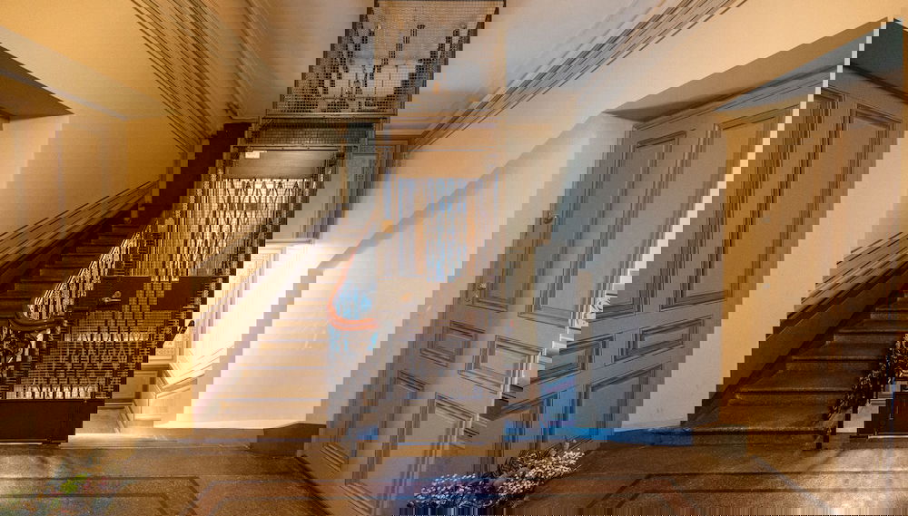 Entrada (vista interior)