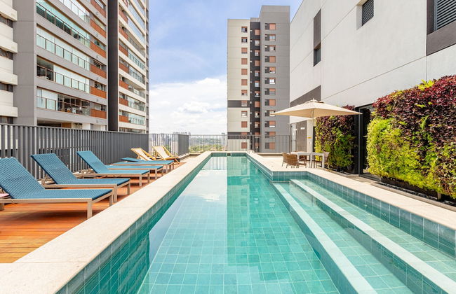 GCB - Go Campo Belo by Anora Spaces - Foto 75