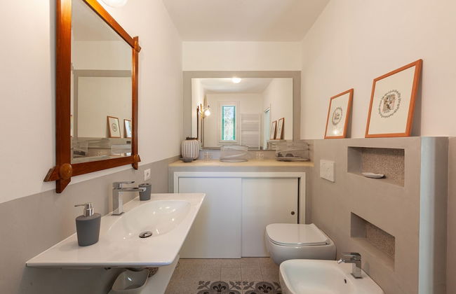 Villa Giorgisa Apartment 1 Pool Sea View - Foto 10