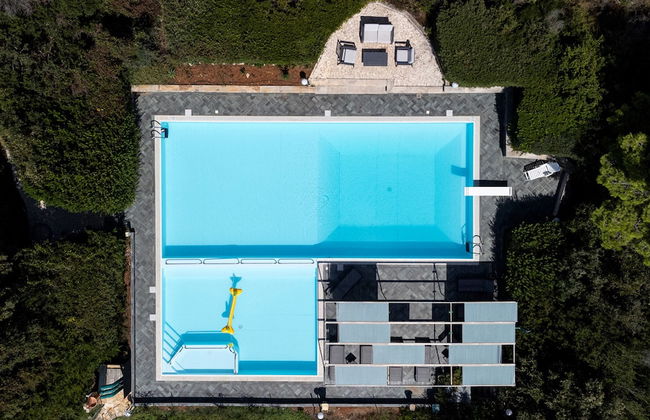 Villa Giorgisa Apartment 1 Pool Sea View - Foto 12