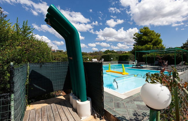 Villa Giorgisa Apartment 1 Pool Sea View - Foto 14