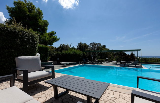 Villa Giorgisa Apartment 1 Pool Sea View - Foto 16