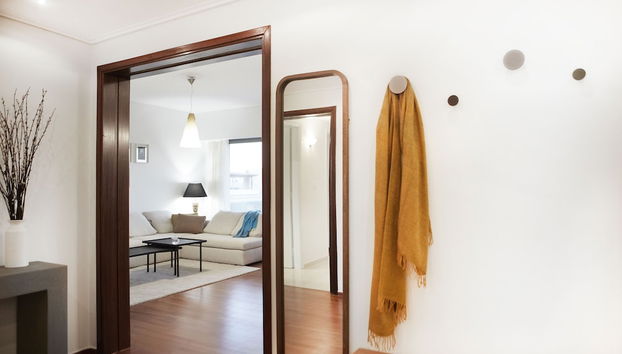 Entrada (vista interior)