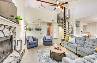 Photo 1 - Shalimar Townhome w/ Screened Porch: 6 Mi to Beach