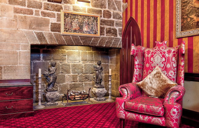 Langley Castle Hotel - Foto 7