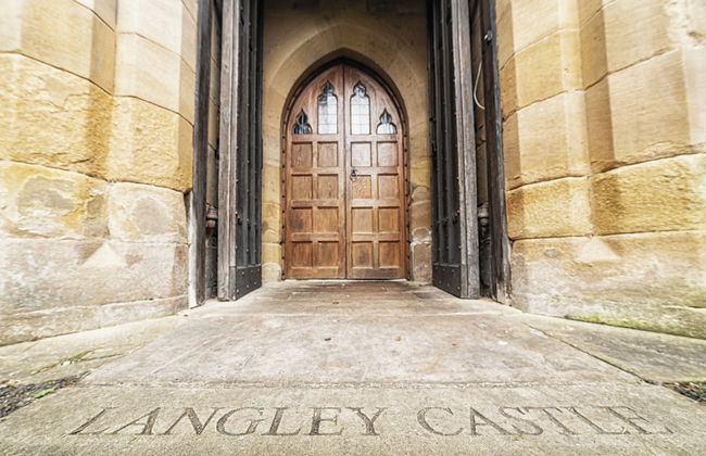 Langley Castle Hotel - Foto 2