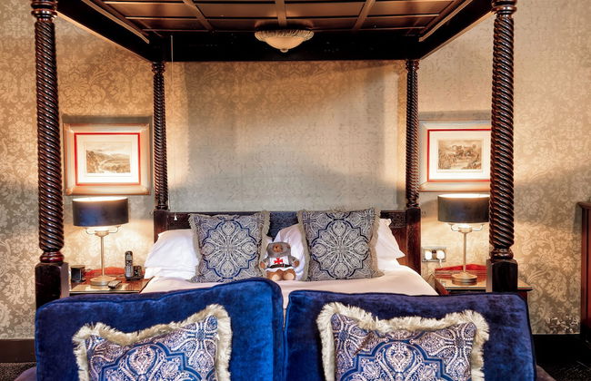 Langley Castle Hotel - Foto 13