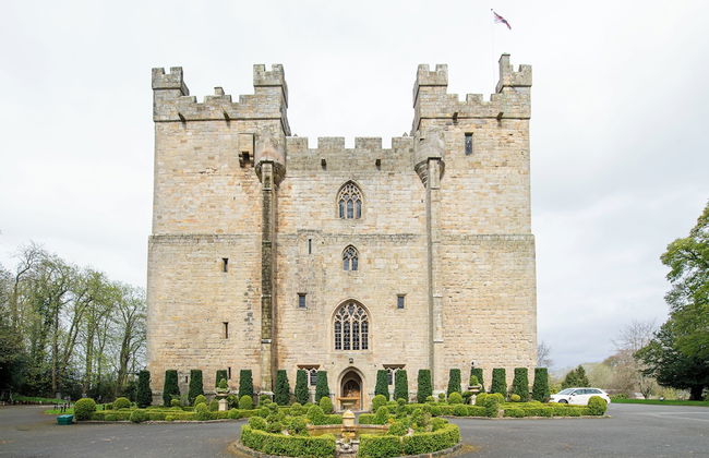 Langley Castle Hotel - Foto 1