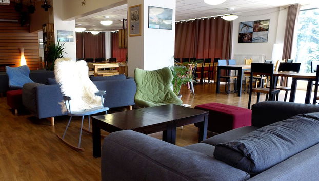Sitzecke in der Lobby