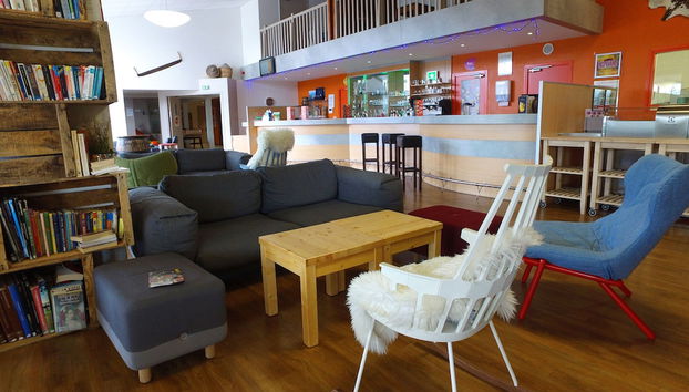 Sitzecke in der Lobby