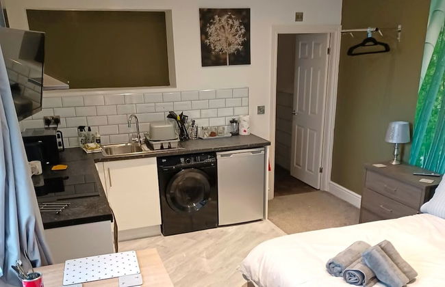 Contemporary 1 bed Studio for Comfy Stay in Wigan - Foto 2