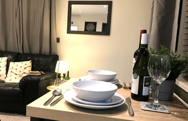 Contemporary 1 bed Studio for Comfy Stay in Wigan - Foto 4