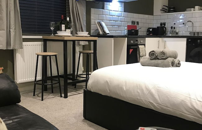 Contemporary 1 bed Studio for Comfy Stay in Wigan - Foto 15