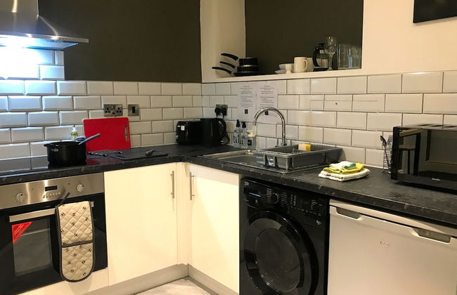 Contemporary 1 bed Studio for Comfy Stay in Wigan - Foto 14