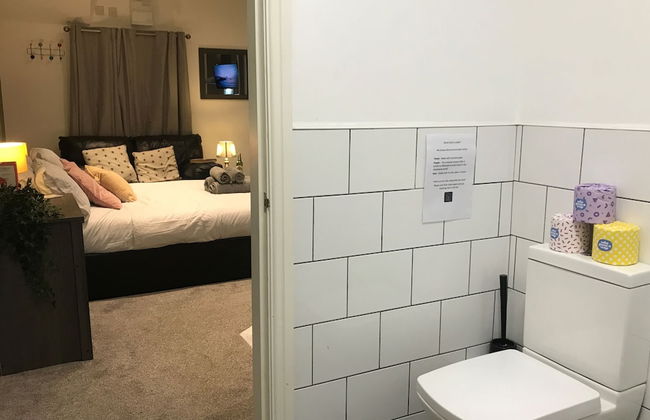 Contemporary 1 bed Studio for Comfy Stay in Wigan - Foto 8