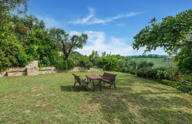 Mansion in Vallefoglia With Pool and Panorama - Foto 32