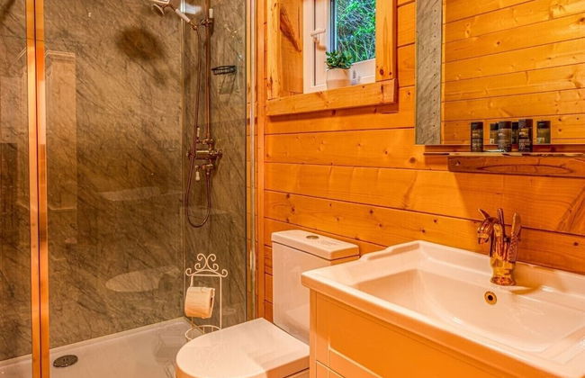 Swan Lodge With Hot Tub, Sauna and Treatments - Foto 5