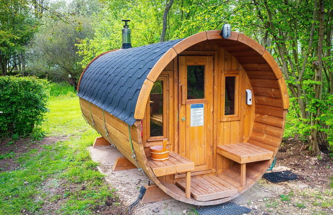 Swan Lodge With Hot Tub, Sauna and Treatments - Foto 19