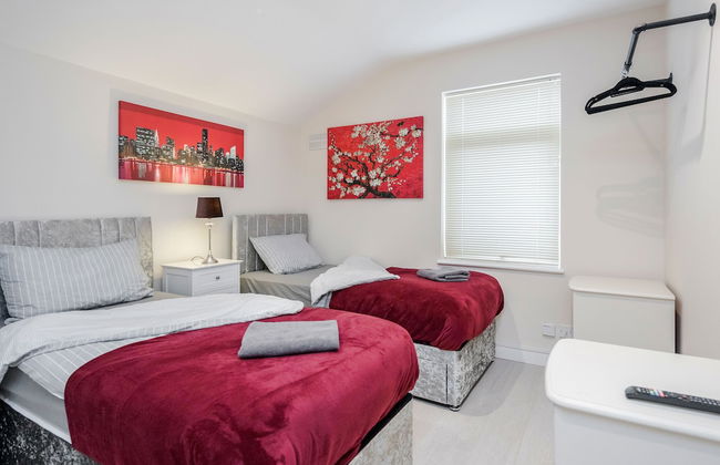 Studio Flat in Bedford Near Hospital & Stations - Foto 2