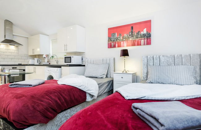 Studio Flat in Bedford Near Hospital & Stations - Foto 3