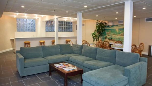 Sitzecke in der Lobby