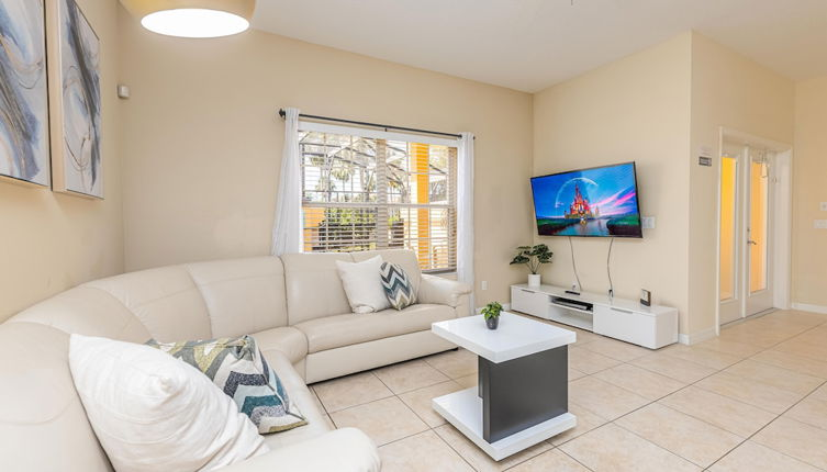 Photo 1 - Stunning Townhome With Private Pool Close to Disney by Redawning