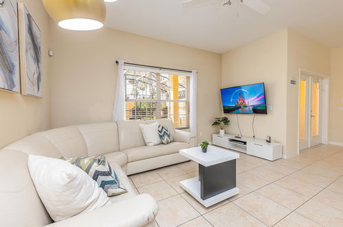 Photo 1 - Stunning Townhome With Private Pool Close to Disney by Redawning