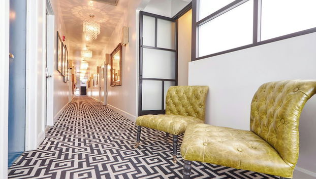 Lounge no hall